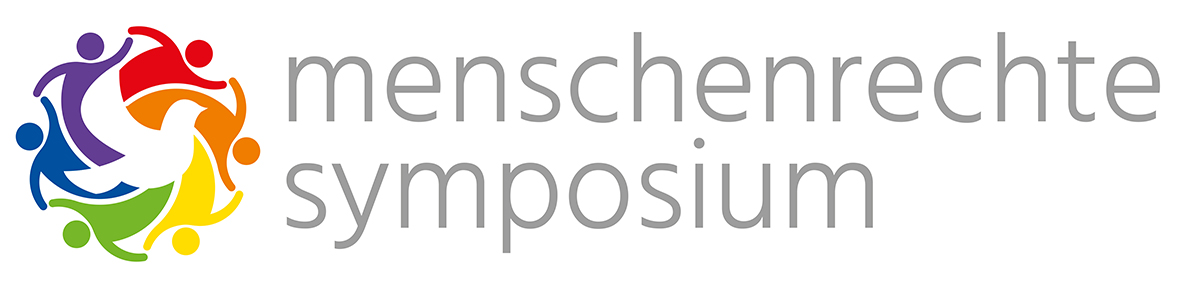 Logo Menschenrechtesymposium